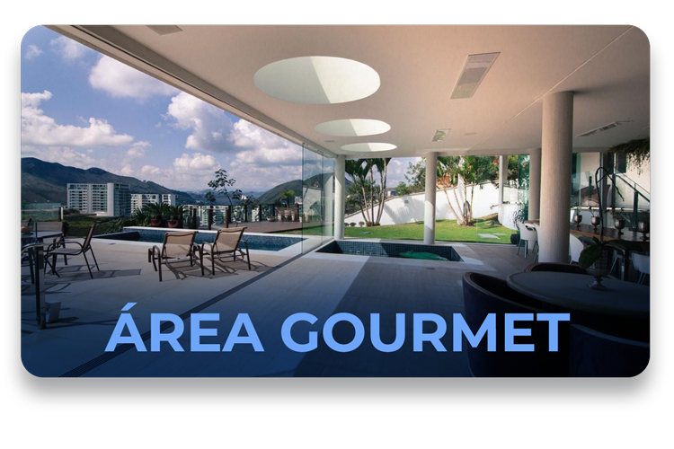 fechamento de area gourmet com vidro articulado campinas
